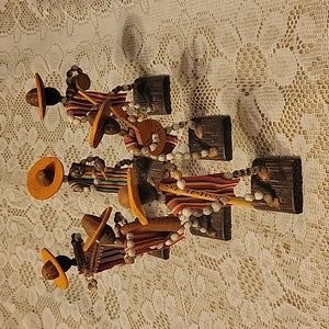 Vintage Musicans Decor
